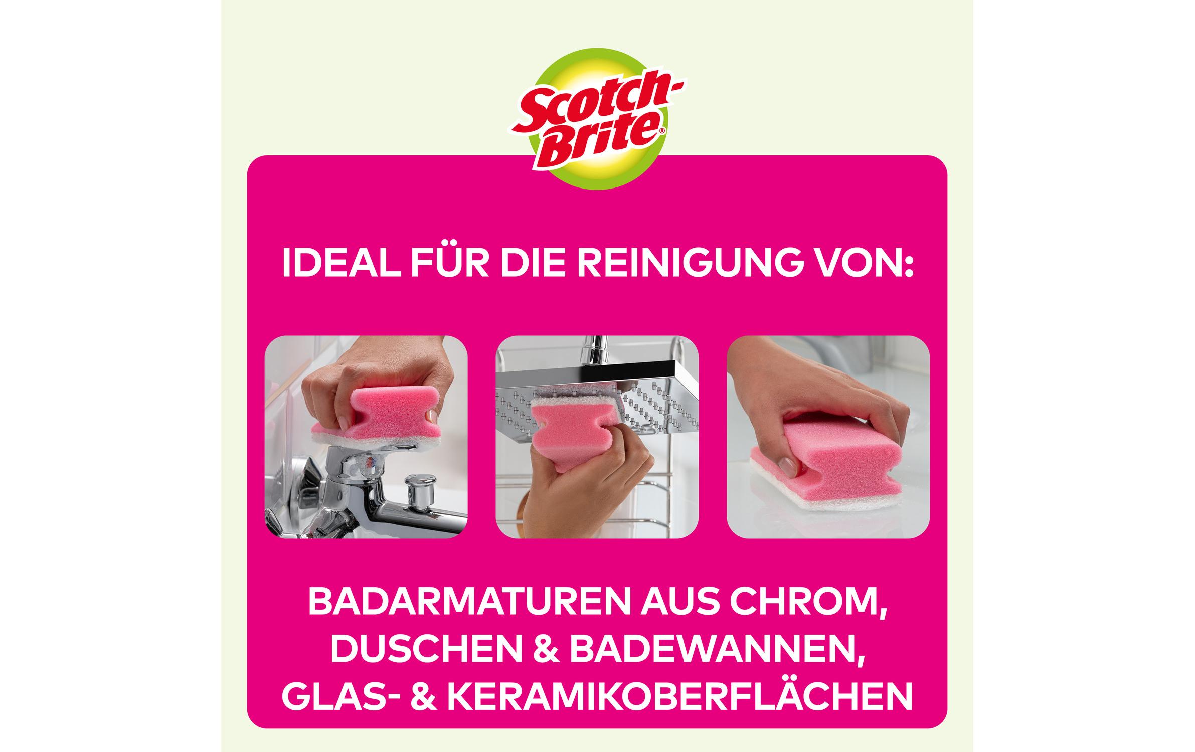 Scotch-Brite Schwamm Scotch-Brite Bad XXL 1 Stück