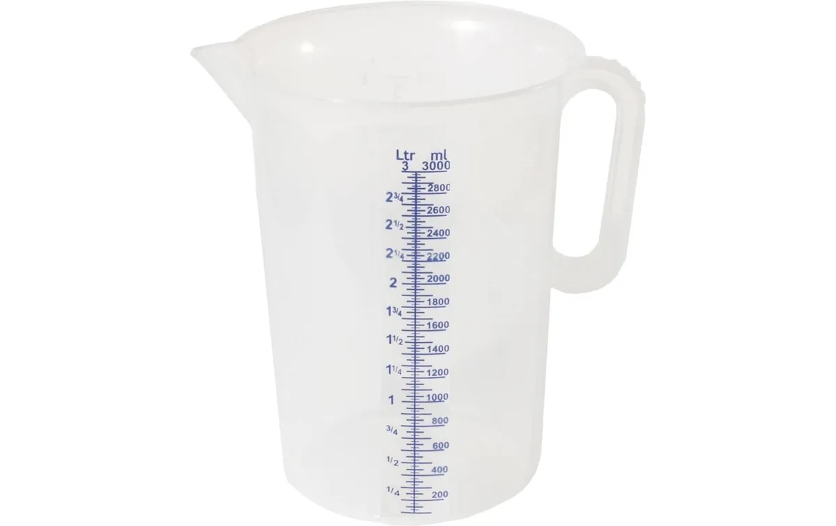 APS Messbecher Pro 20 dl, Transparent APS Messbecher Pro 20 dl, Transparent