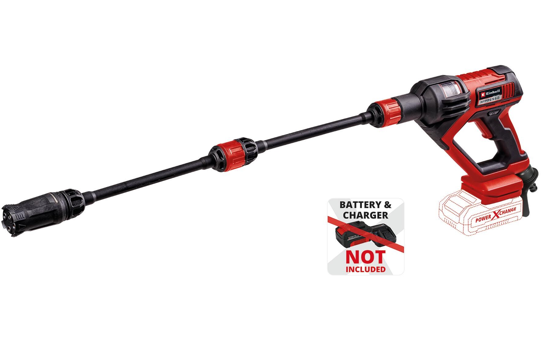 Einhell Akku-Druckreiniger Hypresso 18/24 Li-Solo Einhell Akku-Druckreiniger Hypresso 18/24 Li-Solo