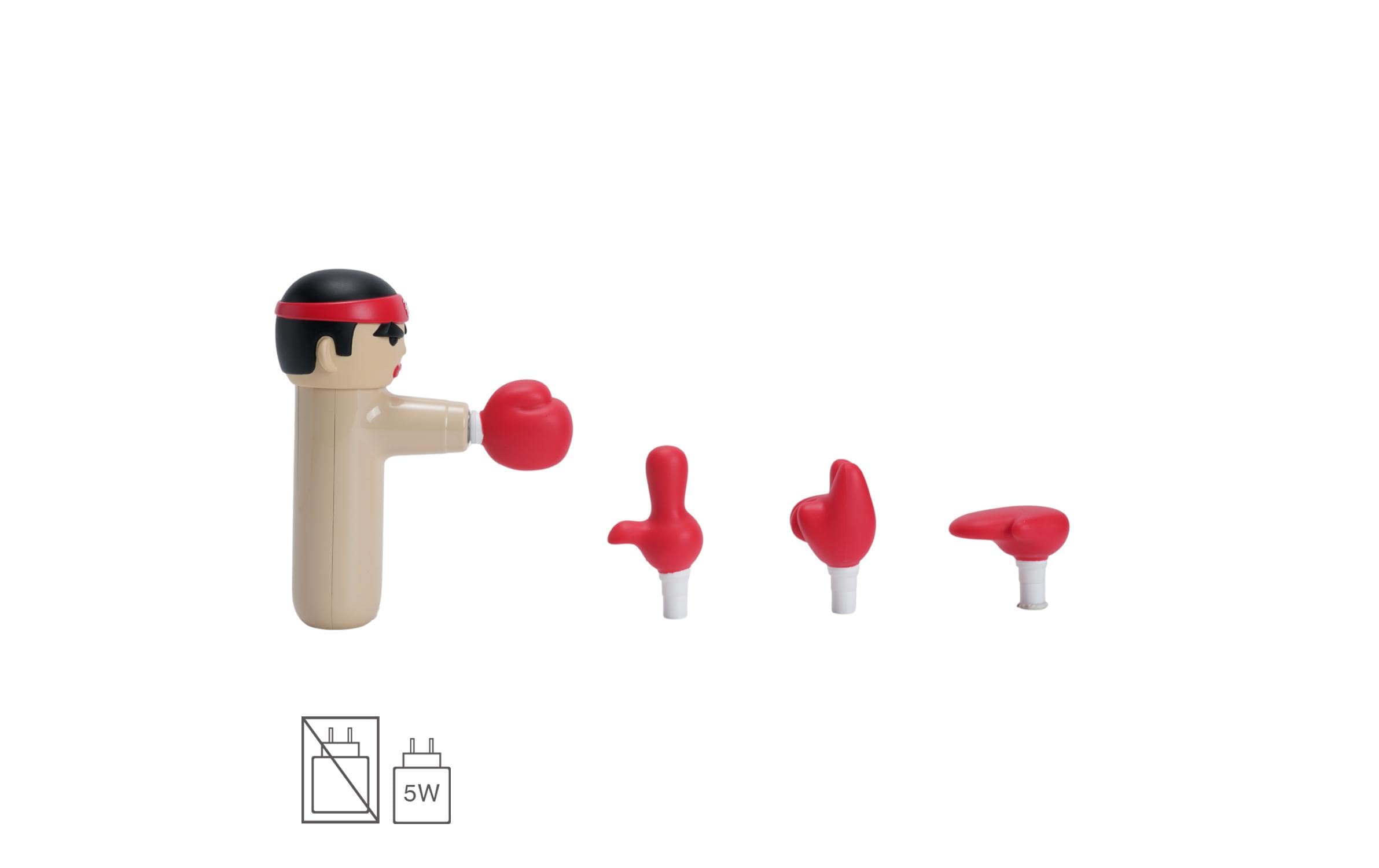 Acecool Handmassagegerät KungFu Boxer