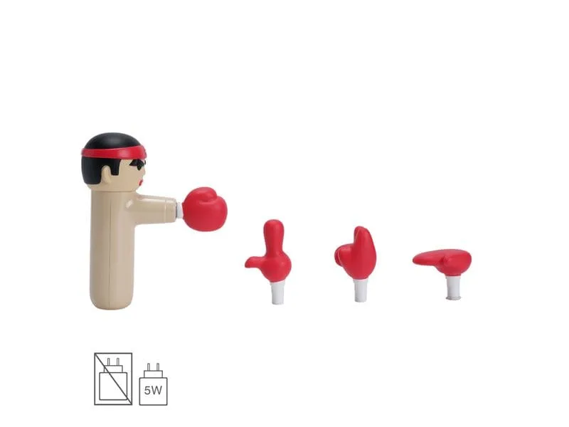Acecool Handmassagegerät KungFu Boxer