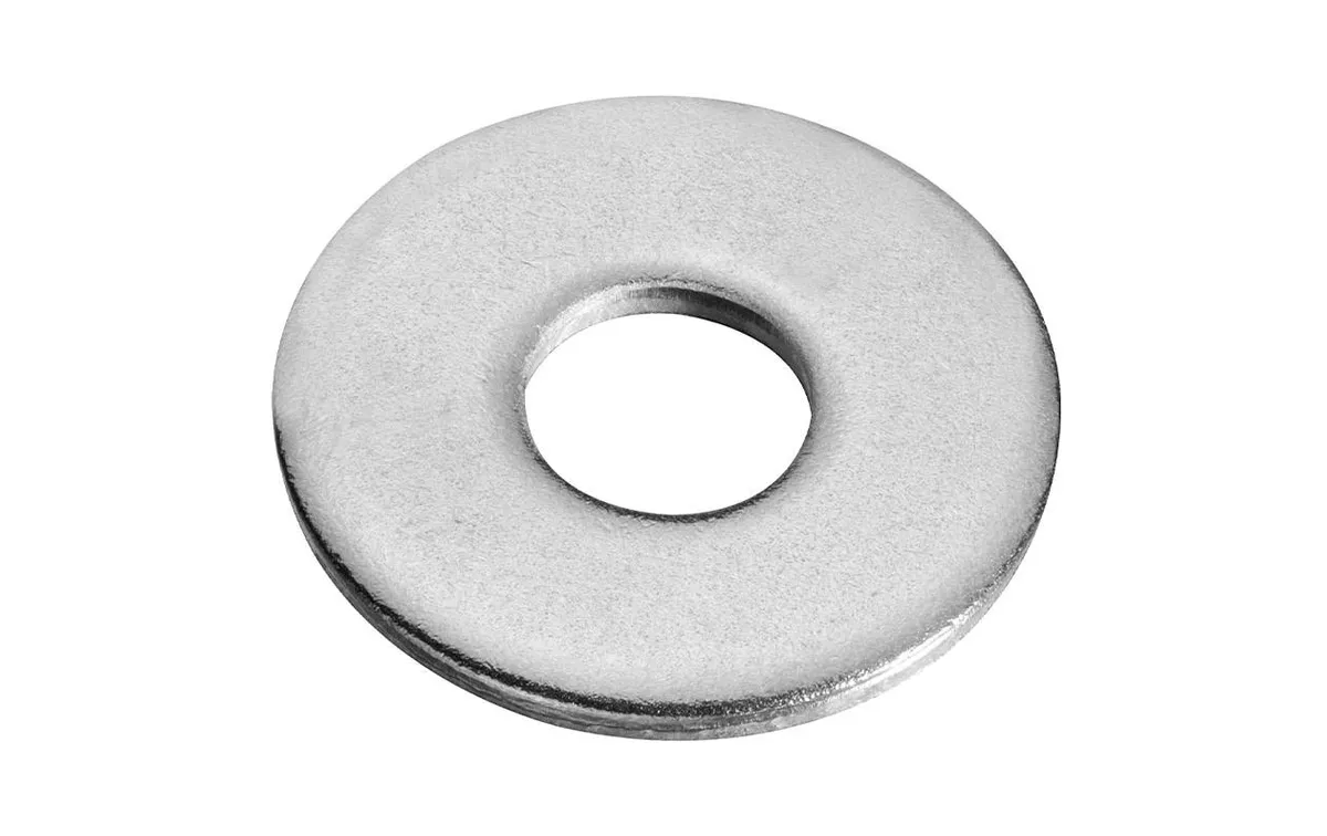 FTM Unterlagsscheiben 15 x 44 mm Edelstahl, 2 Stück