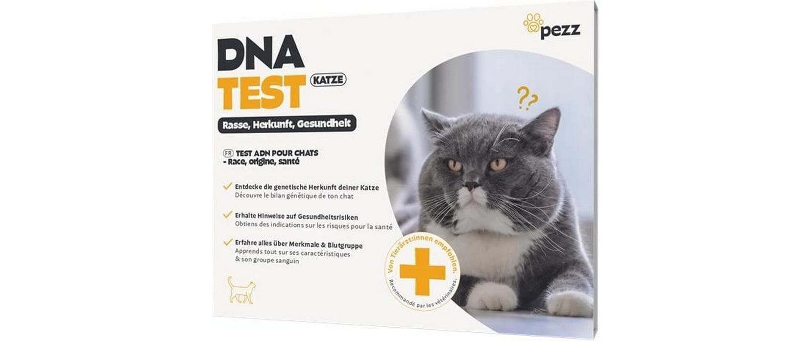 pezz DNA-Test Rassebestimmung Katze pezz DNA-Test Rassebestimmung Katze