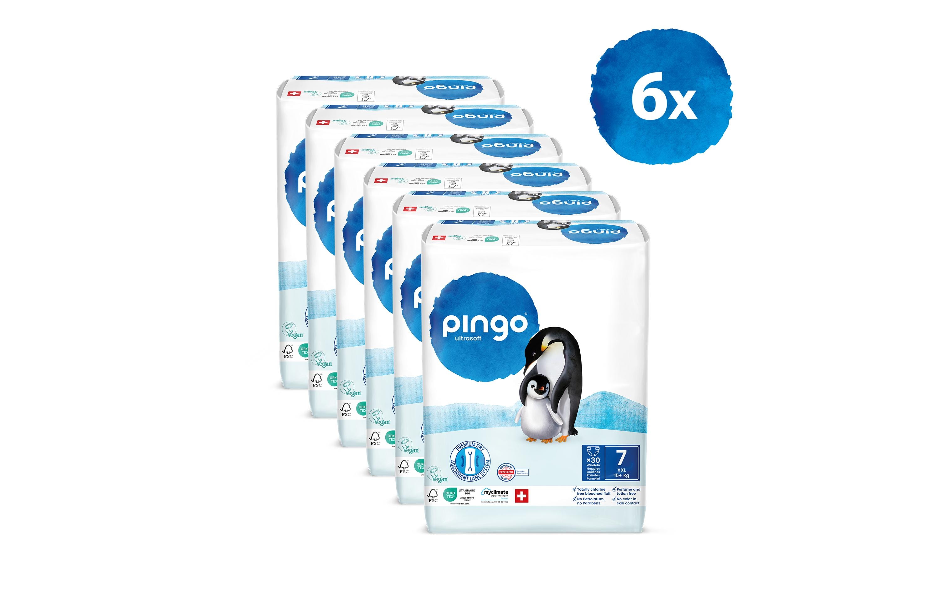 Pingo Ökowindeln Grösse 7, XXL