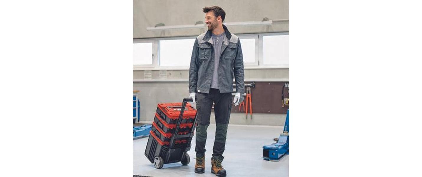 Einhell Systemkoffer E-Case Tower