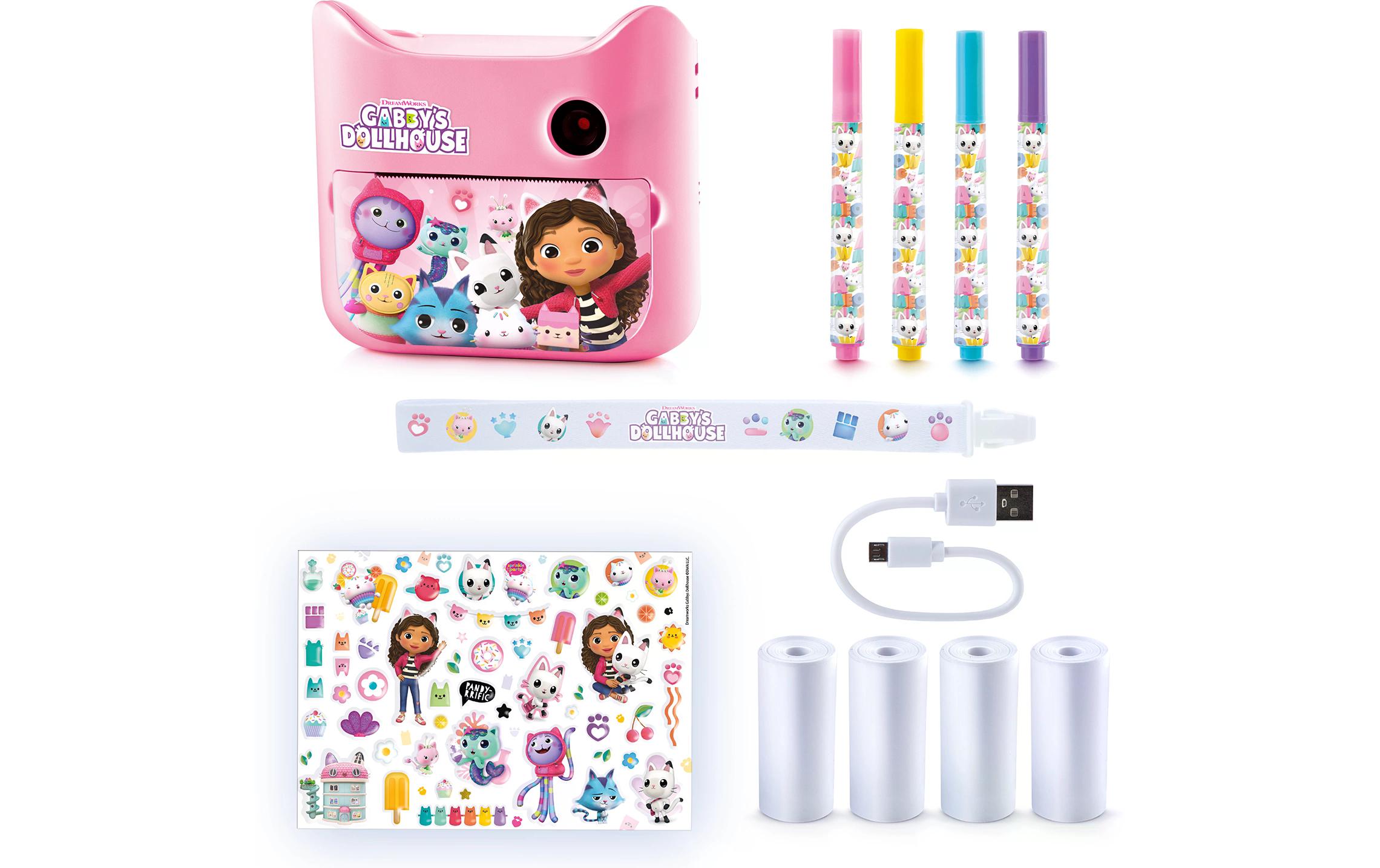 Canal Toys Gabby's Dollhouse Instant Camera Mehrfarbig/Rosa
