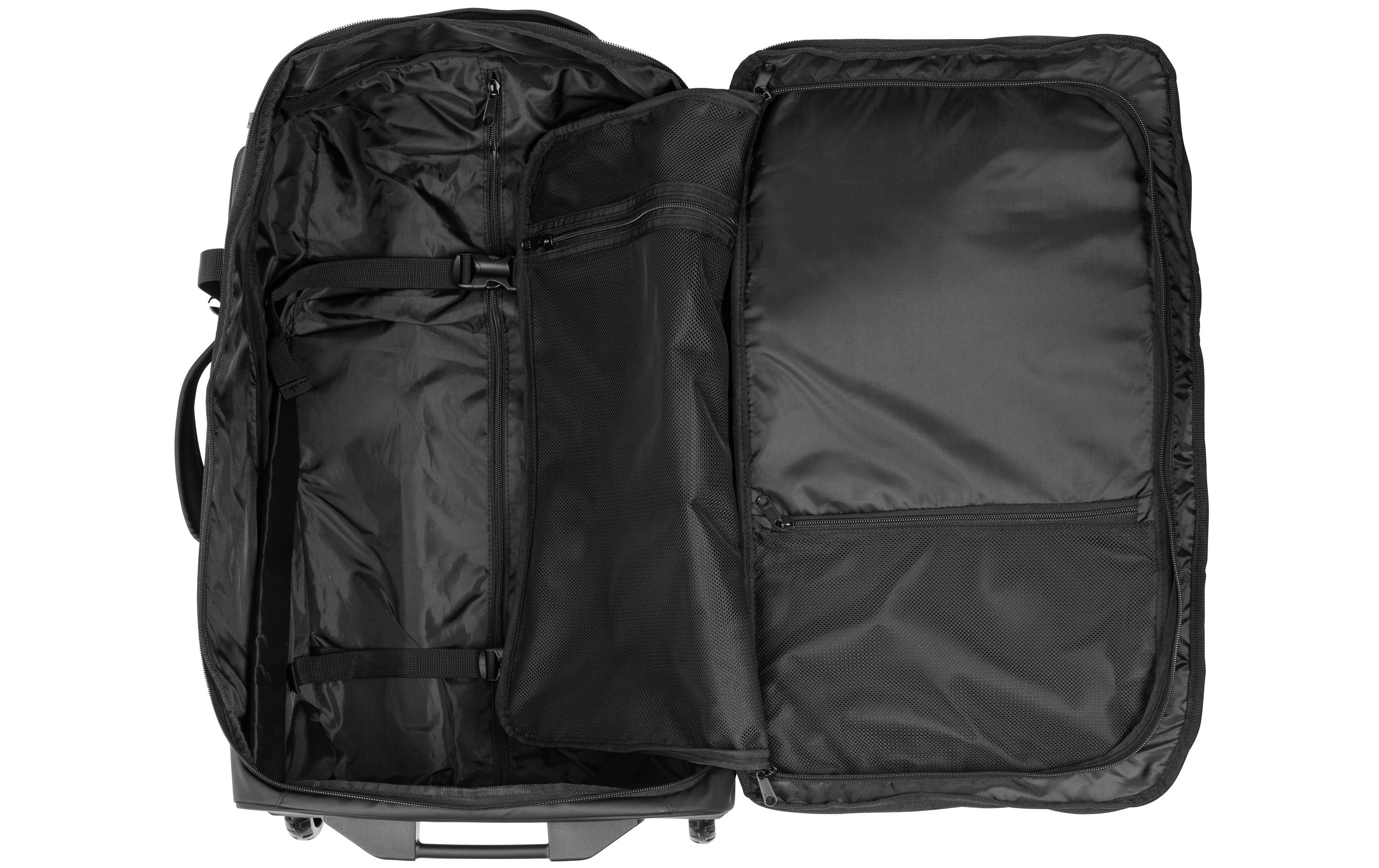 KOOR Reisekoffer Jiibs 70 L, Schwarz