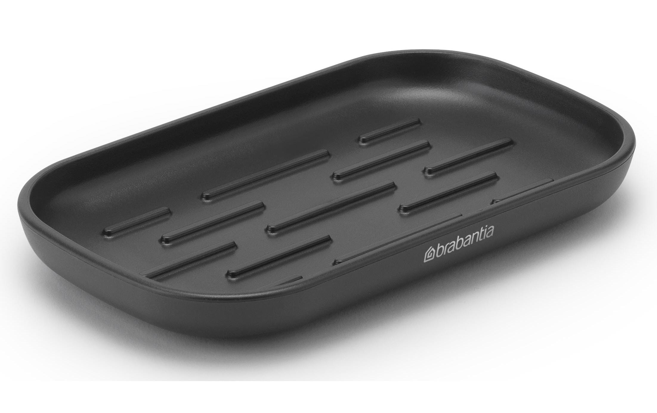 Brabantia Seifenschale ReNew Schwarz Brabantia Seifenschale ReNew Schwarz