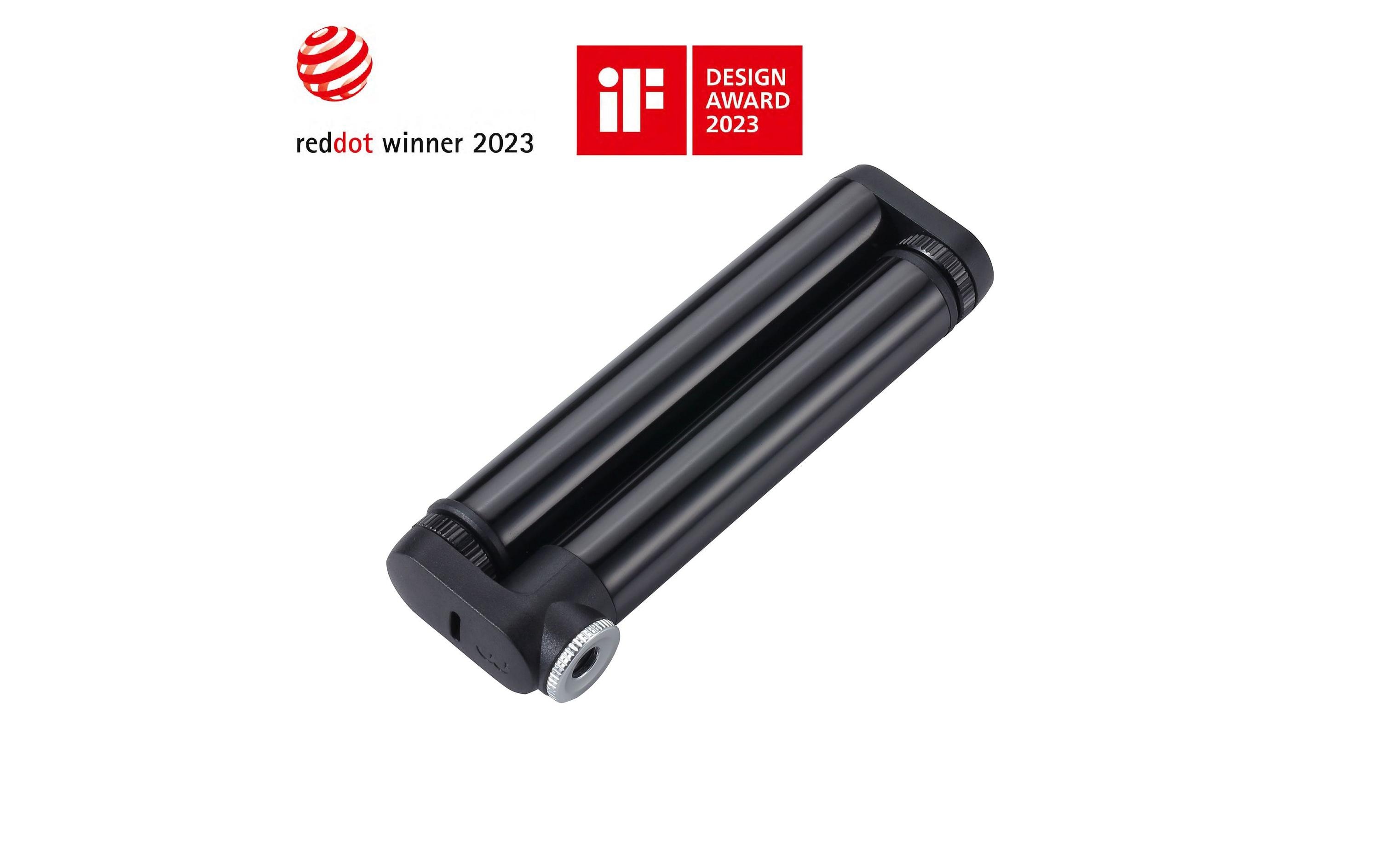 BBB Minipumpe DoubleShot, Presta FV