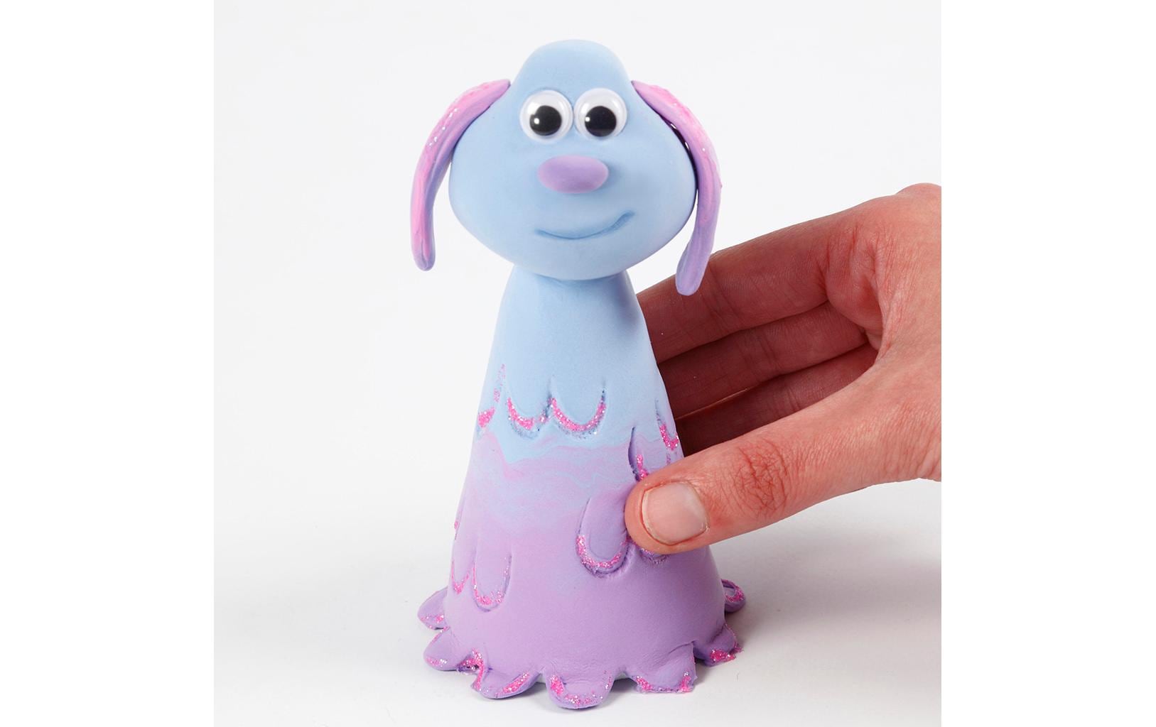 Creativ Company Styropor-Kegel 25 Stück, Weiss