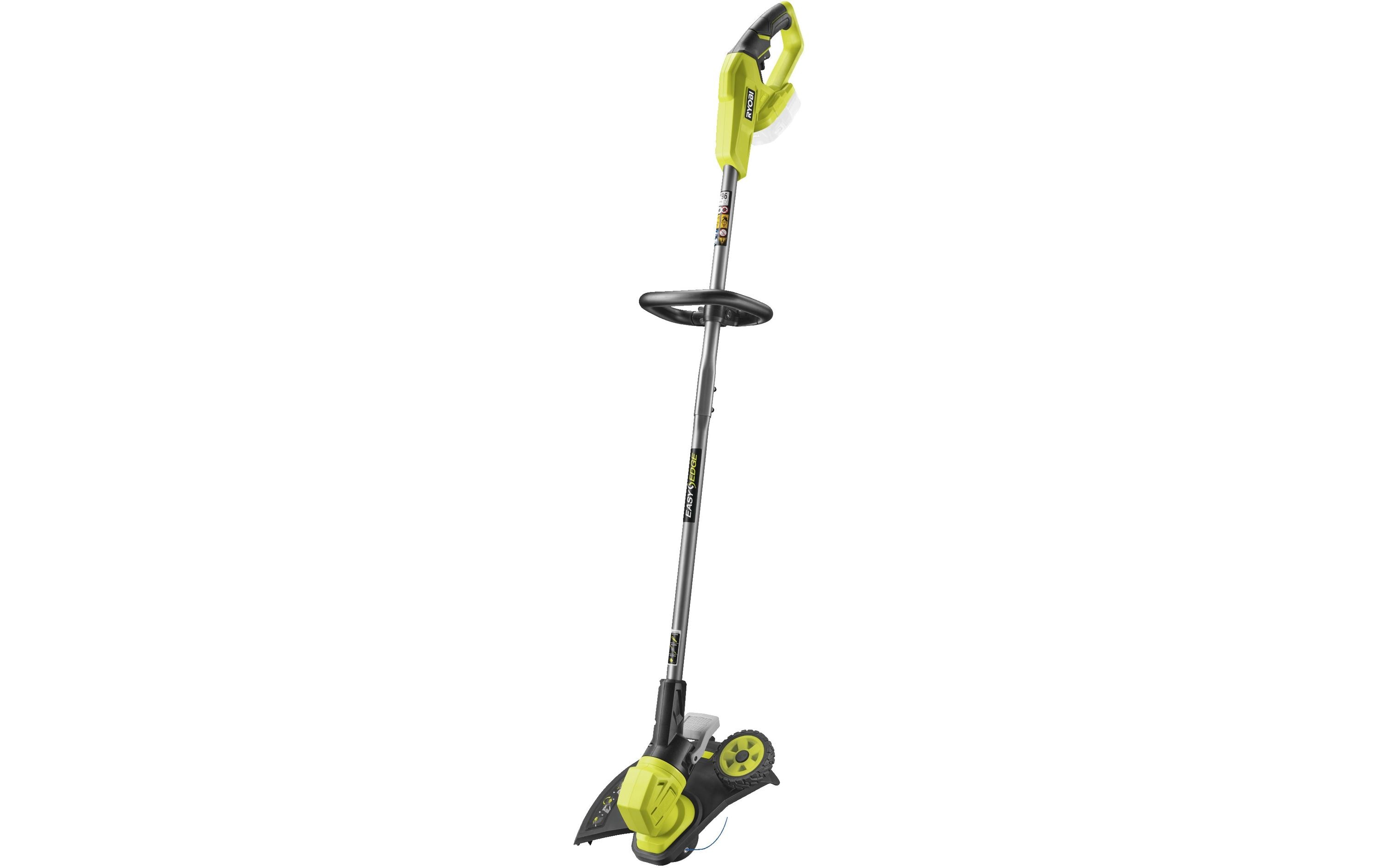RYOBI Akku-Rasentrimmer mit Radführung, Solo RY18LT33A-0 RYOBI Akku-Rasentrimmer mit Radführung, Solo RY18LT33A-0