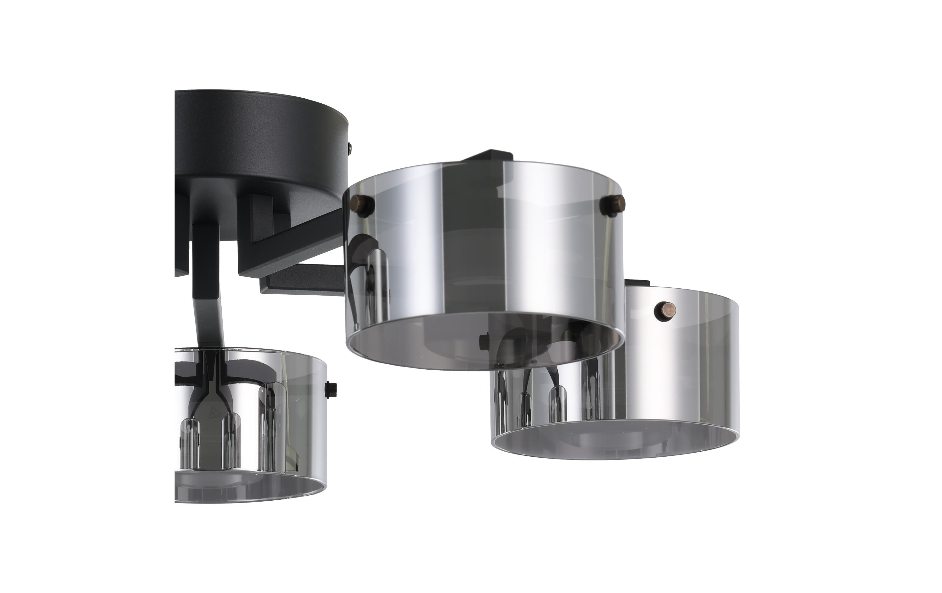 EGLO Leuchten LED-Deckenleuchte Copillos LED 5 x 5, 4W 3000K Silber EGLO Leuchten LED-Deckenleuchte Copillos LED 5 x 5, 4W 3000K Silber