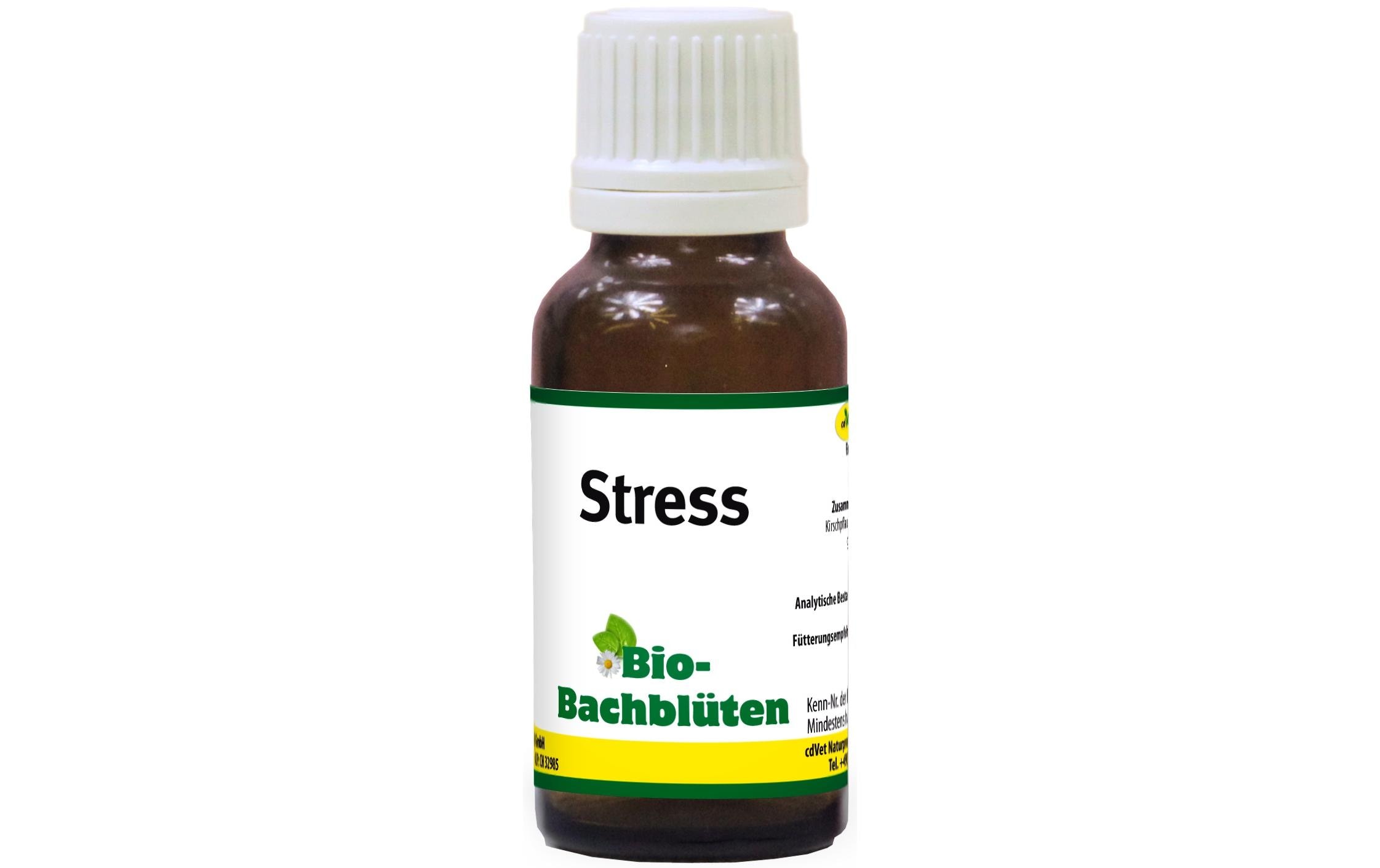 cdVet Hunde-Nahrungsergänzung Bio-Bachblüten, Stress, 20 ml cdVet Hunde-Nahrungsergänzung Bio-Bachblüten, Stress, 20 ml