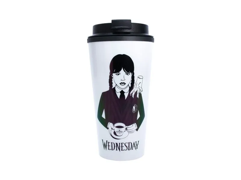 Thumbs Up! Wednesday Thermo Kaffebecher Thumbs Up! Wednesday Thermo Kaffebecher