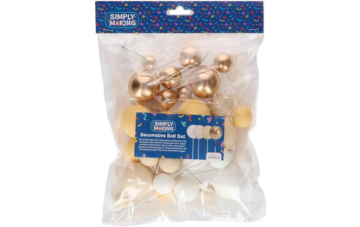 BackshopSchweiz Einstecker Set Simply Making Bubbles, Gelb BackshopSchweiz Einstecker Set Simply Making Bubbles, Gelb