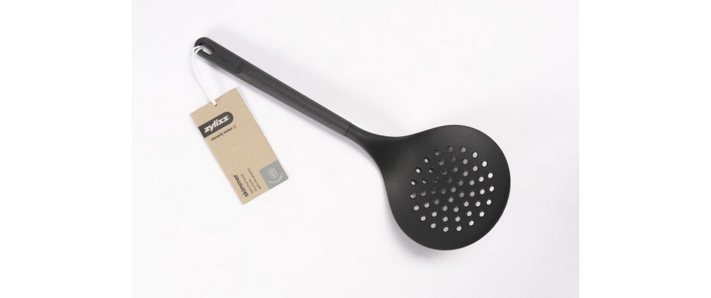 Zyliss Schöpflöffel Blanchierheber Grau/Schwarz