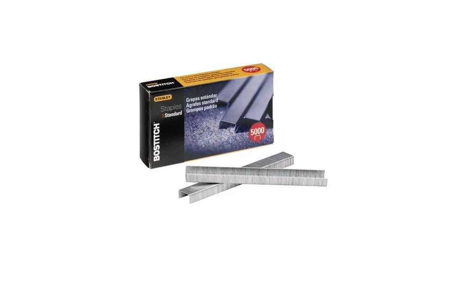 Bostitch Heftklammer SBS191/4CP 5000 Stück Bostitch Heftklammer SBS191/4CP 5000 Stück