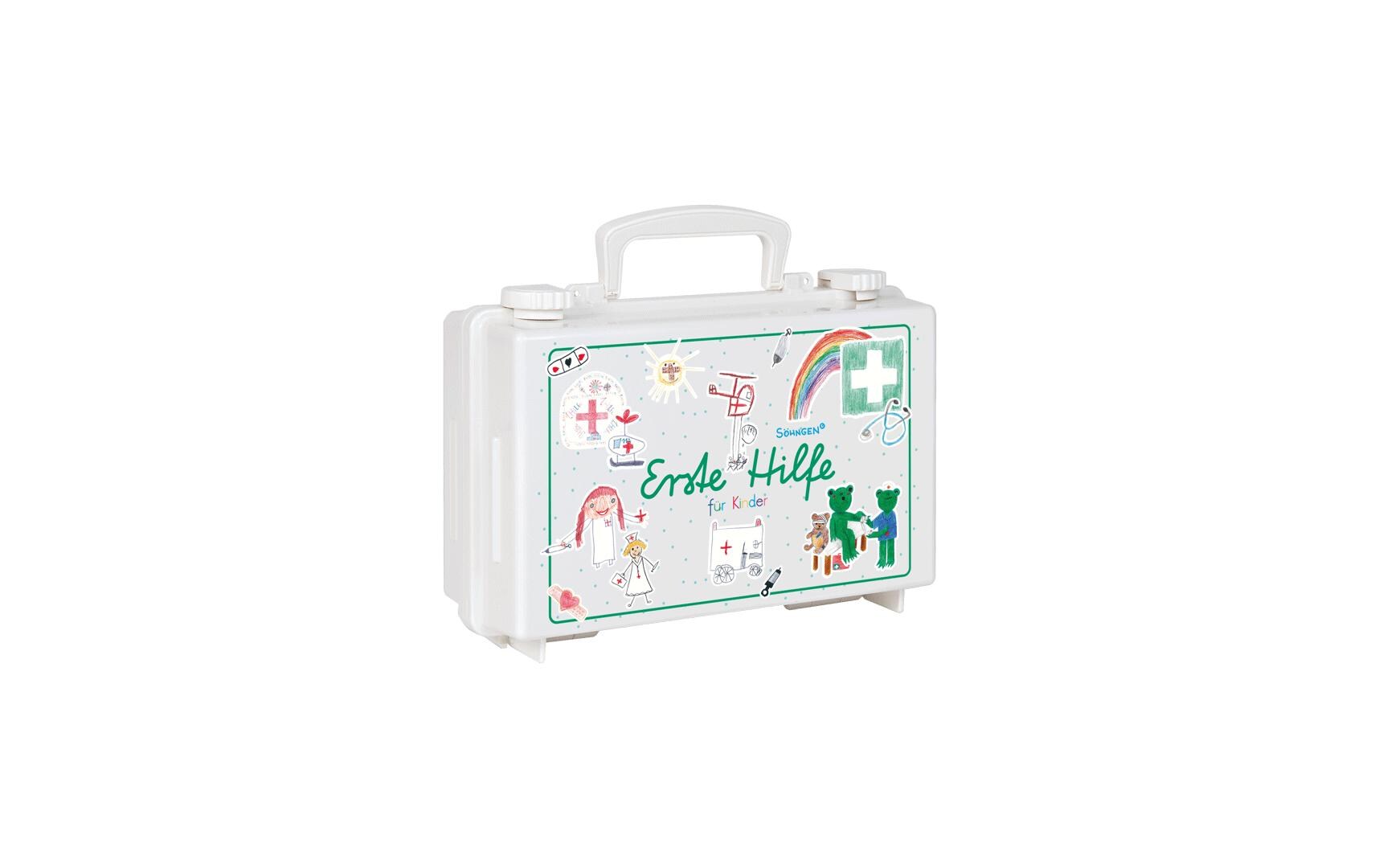 SÖHNGEN Erste-Hilfe-Set Kleine GROSSE Hilfe Kindergarten QUICK