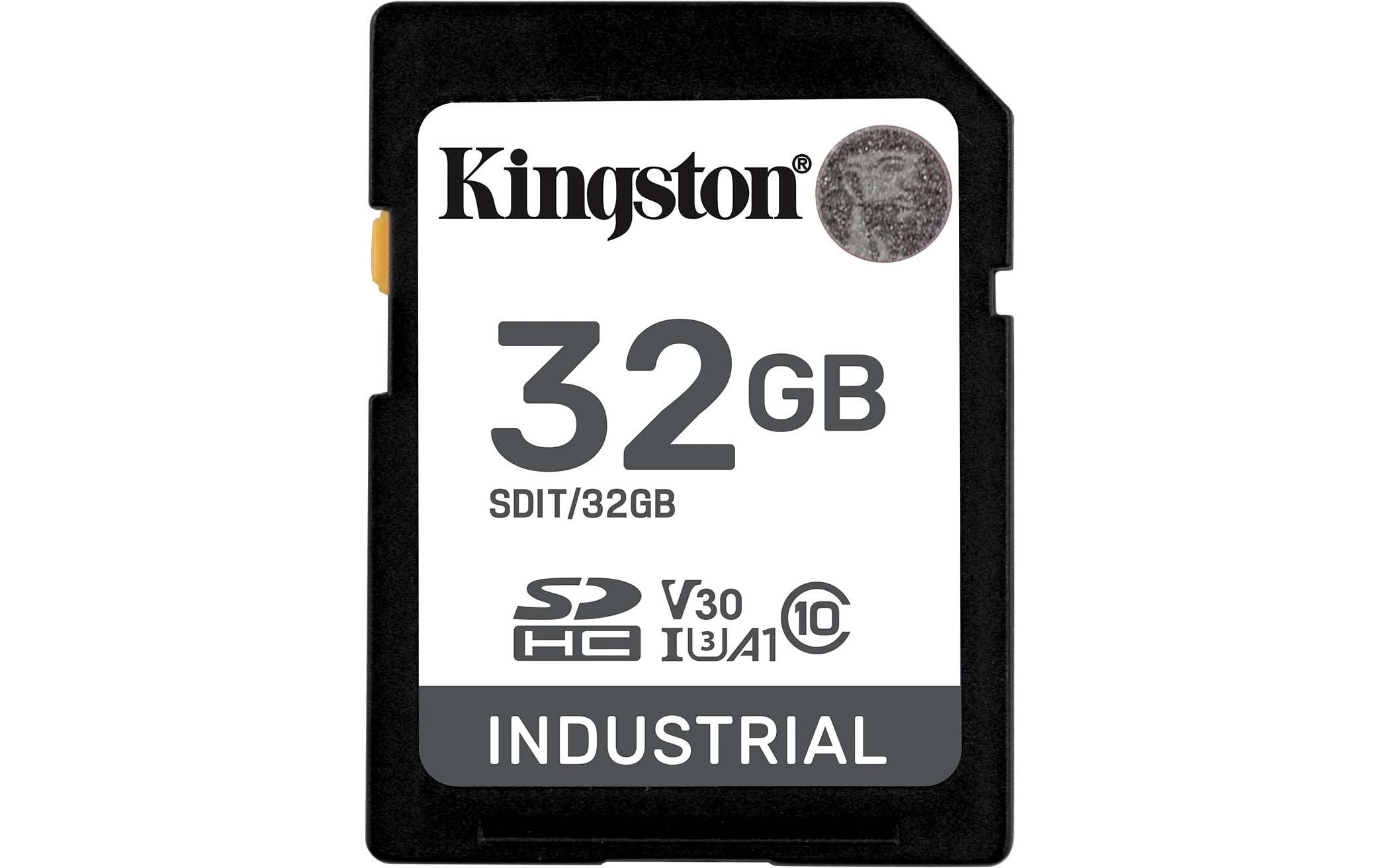 Kingston SDHC-Karte Industrial 32 GB