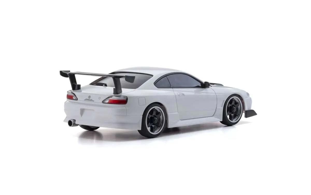 Kyosho Mini-Z MA020 Nissan Silvia S15 GT 1:27, Weiss, ARTR Kyosho Mini-Z MA020 Nissan Silvia S15 GT 1:27, Weiss, ARTR