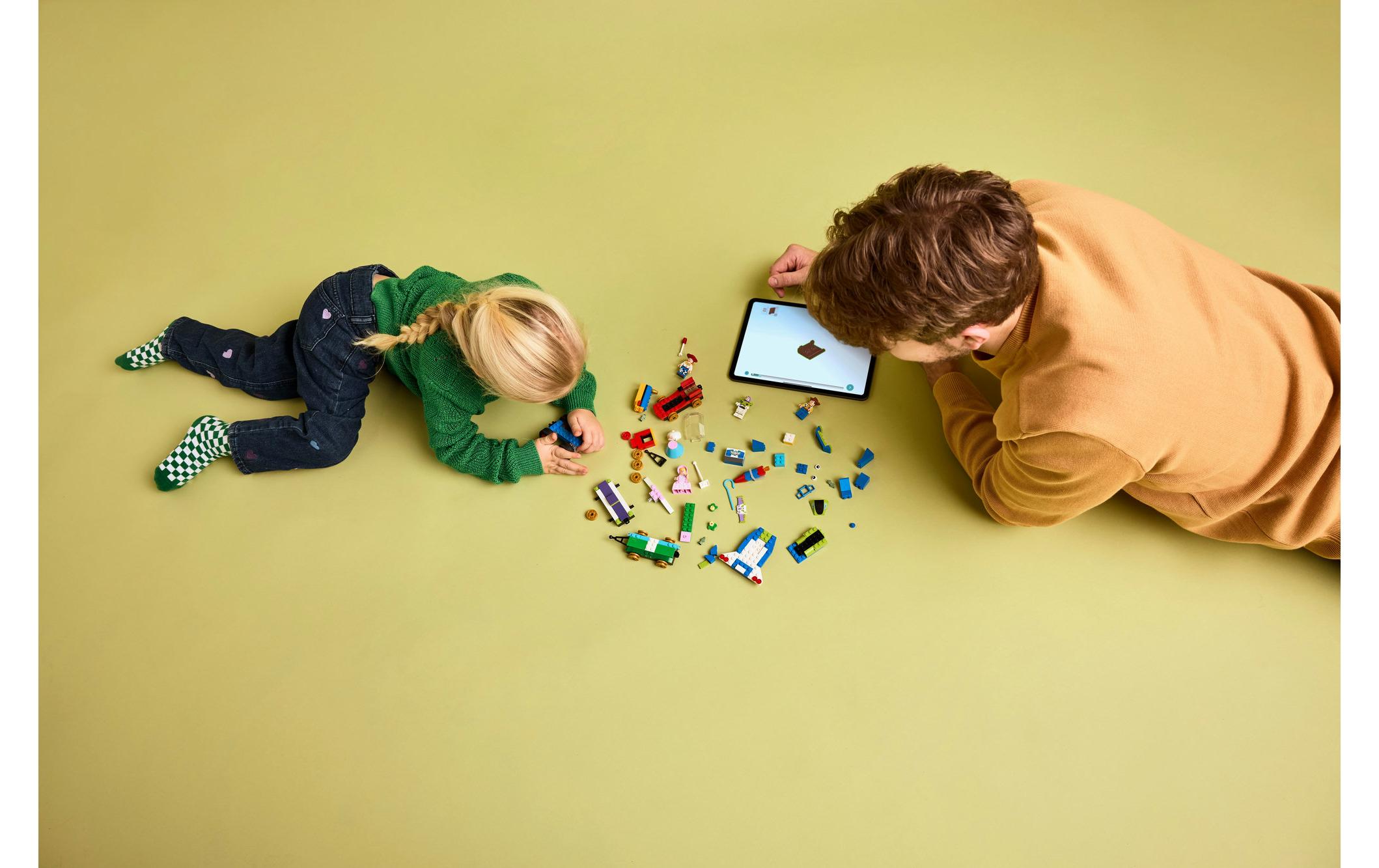 LEGO® Disney Pixar Partyzug und das Auto RC aus Toy Story 43264