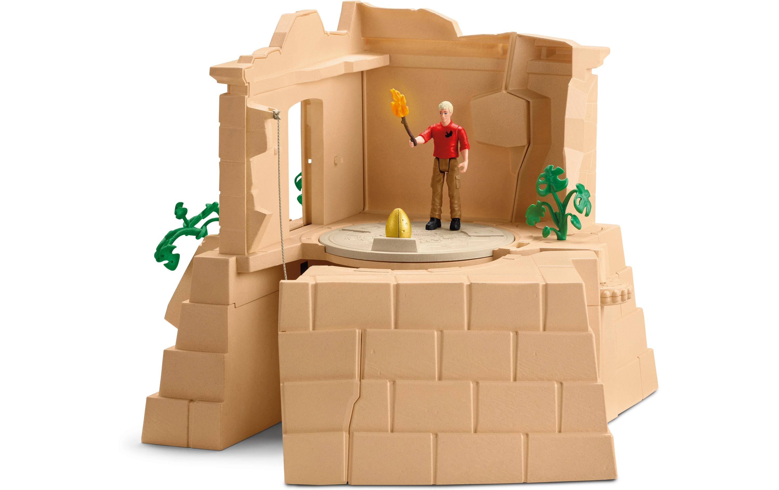 Schleich Dino Tempel-Eroberung Mega-Set