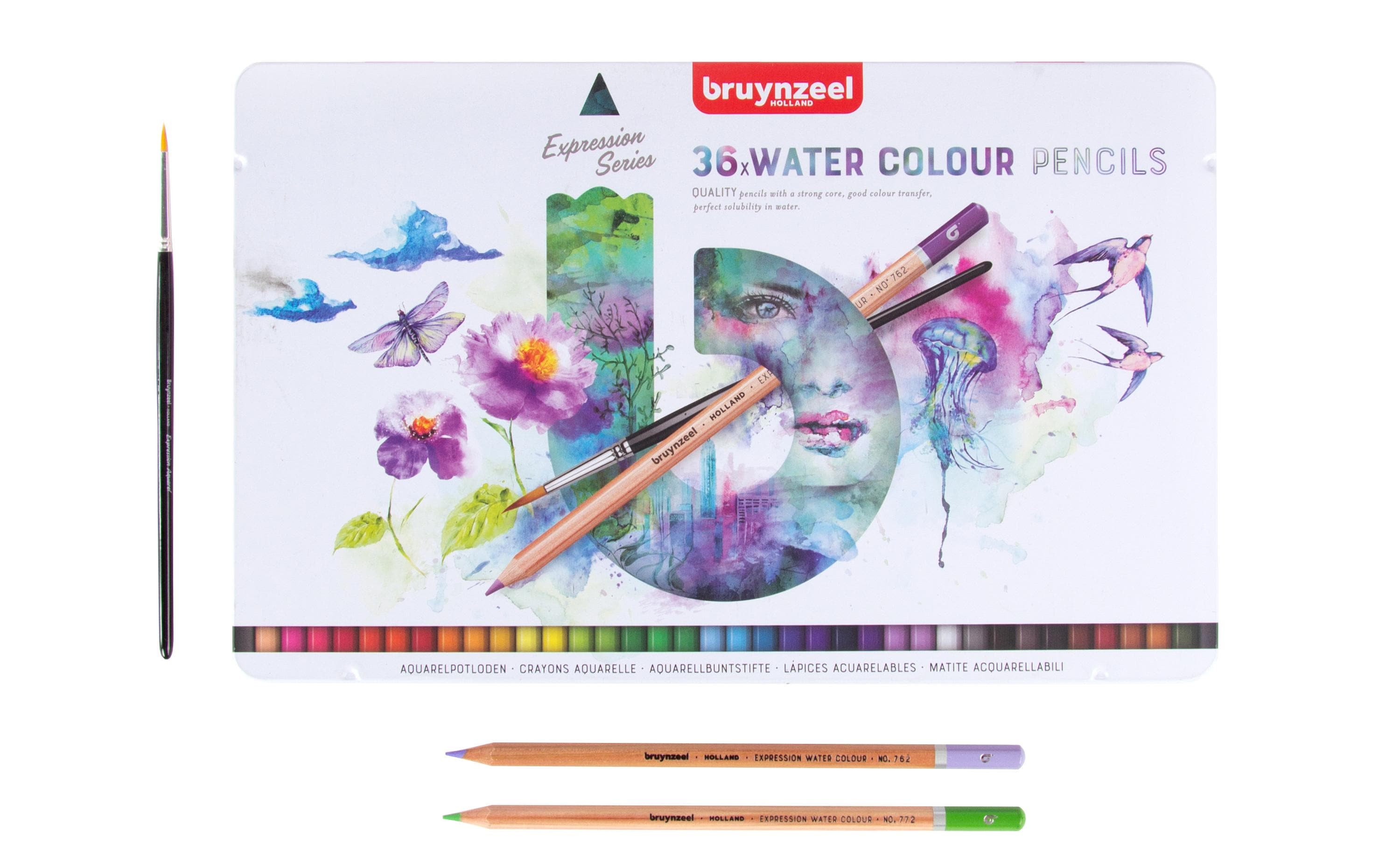 Bruynzeel Farbstifte Expression Watercolour 36 Stück Bruynzeel Farbstifte Expression Watercolour 36 Stück