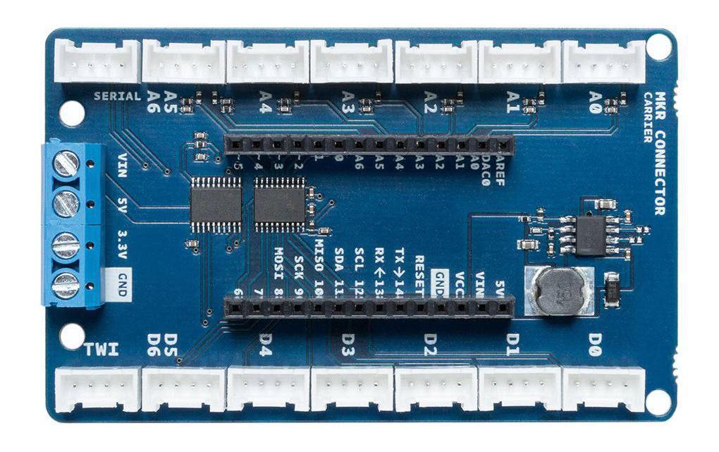 Arduino Adapterboard MKR Connector Carrier Grove kompatibel