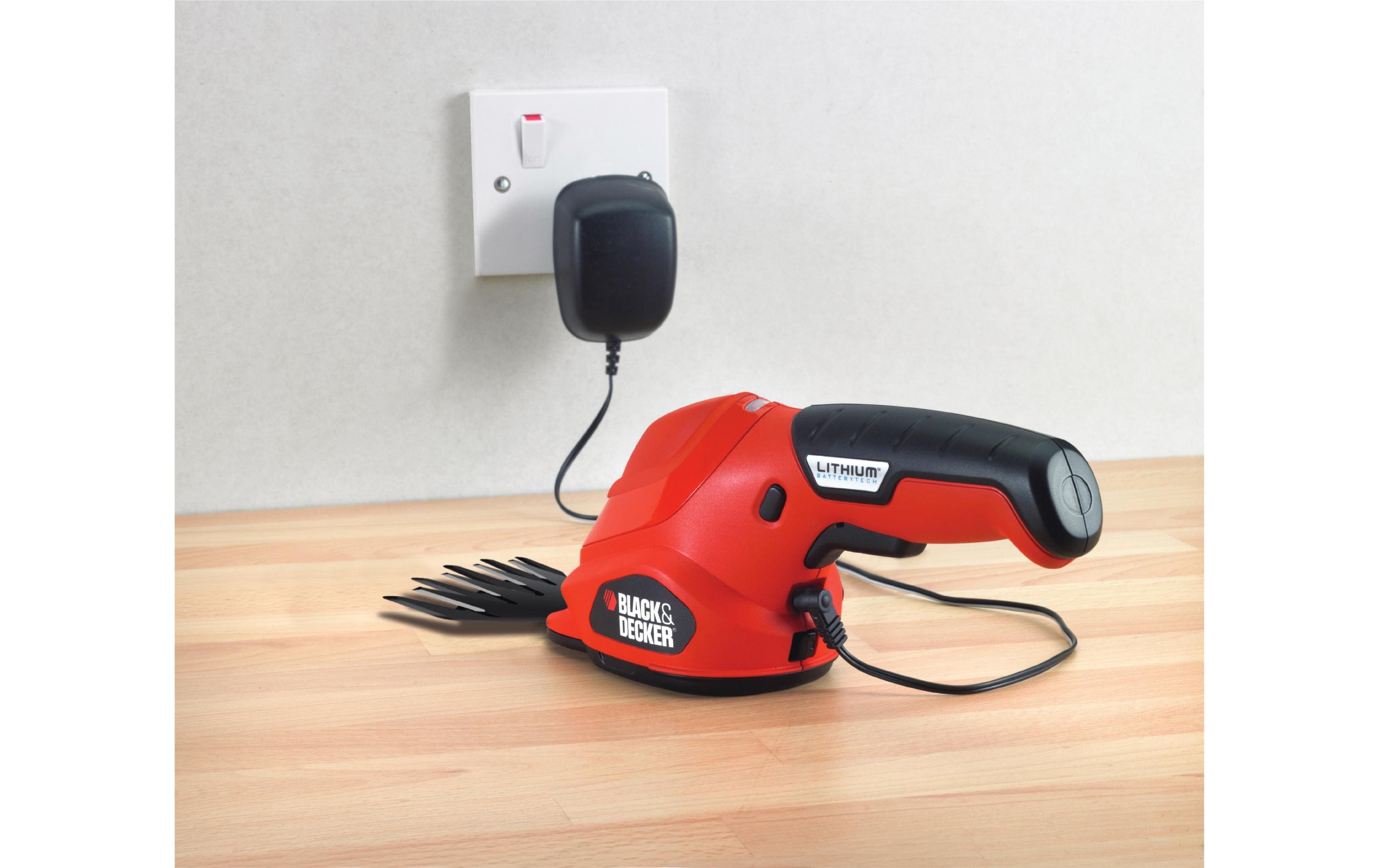 BLACK+DECKER Akku-Grasschere GSL200 BLACK+DECKER Akku-Grasschere GSL200