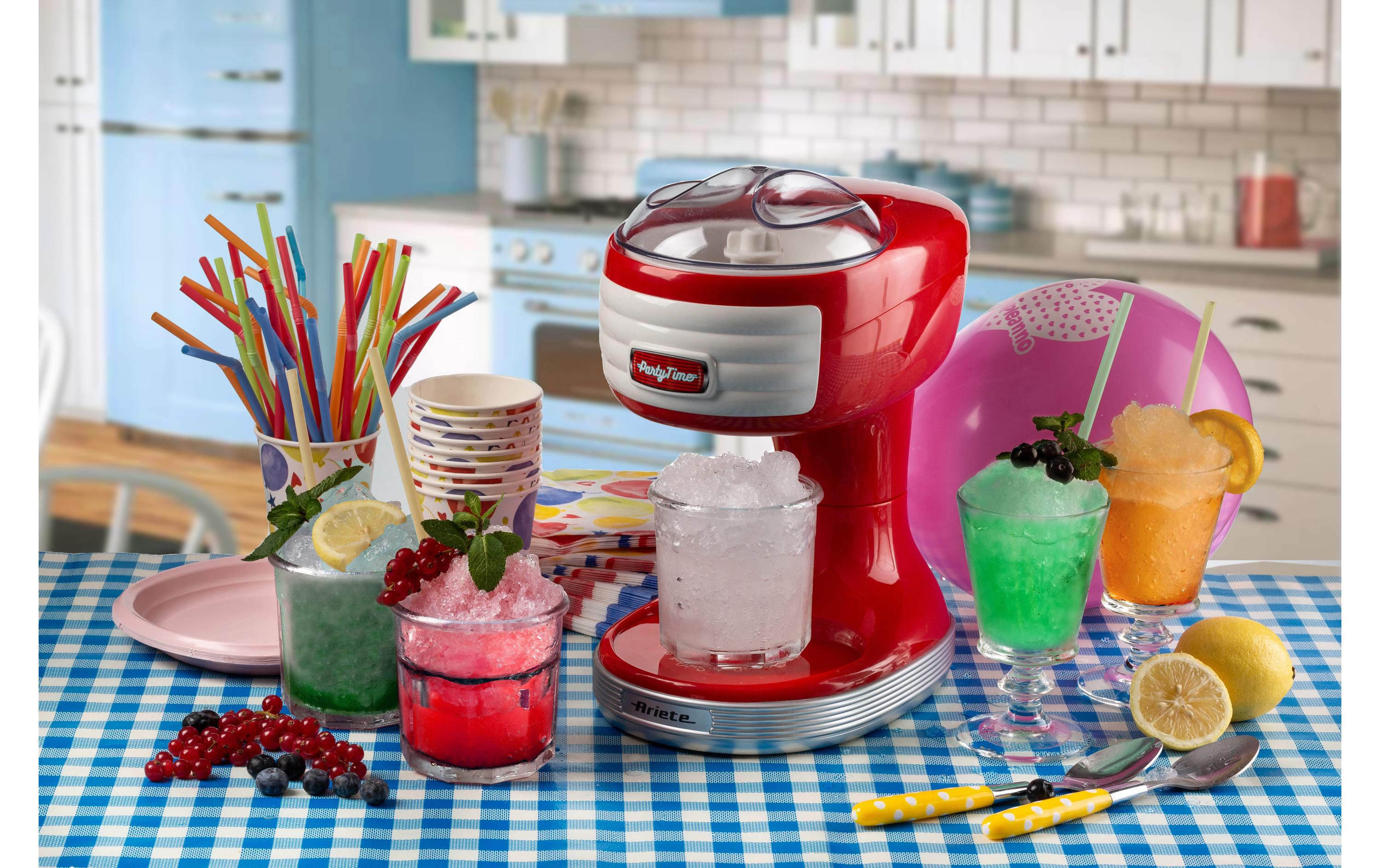 Ariete Ice Crusher Party Time ARI-76-RD Rot