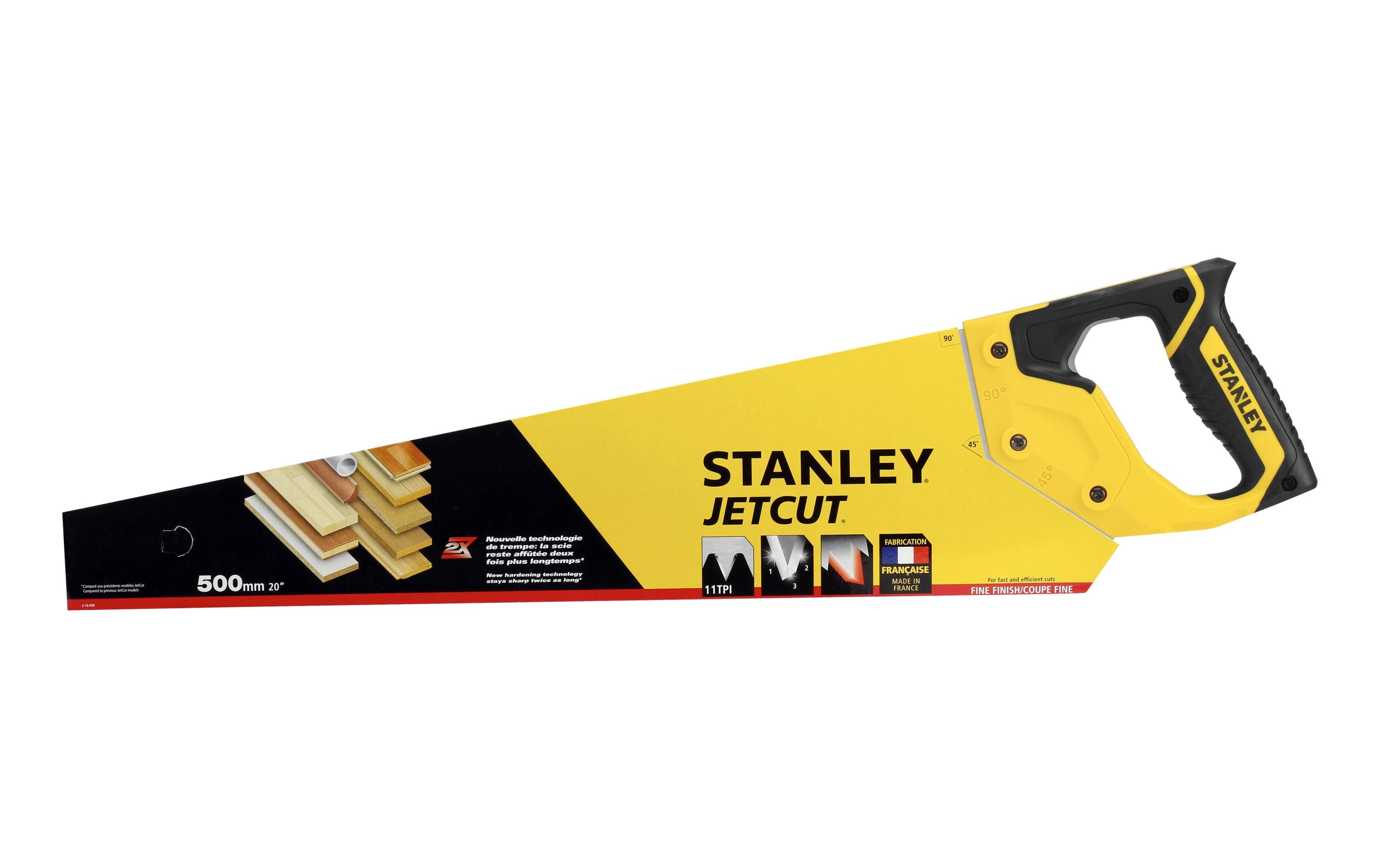 Stanley Handsäge fein, 500 mm Stanley Handsäge fein, 500 mm