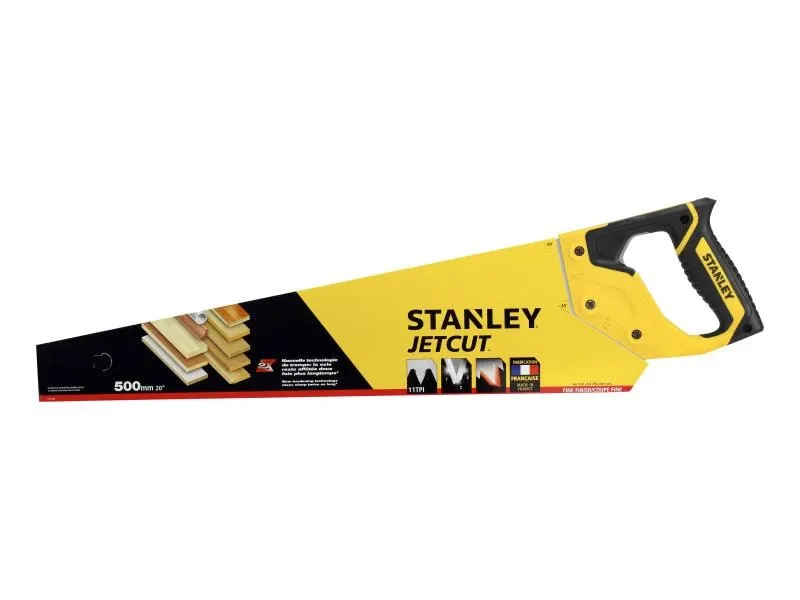 Stanley Handsäge fein, 500 mm Stanley Handsäge fein, 500 mm