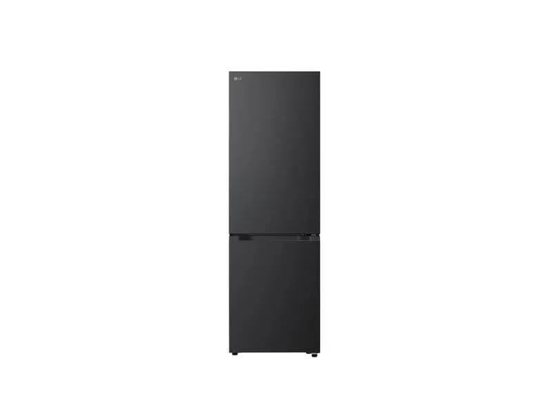 LG Einbau-Kühl-Gefrierkombination GBBS312BEV Schwarz, Rechts