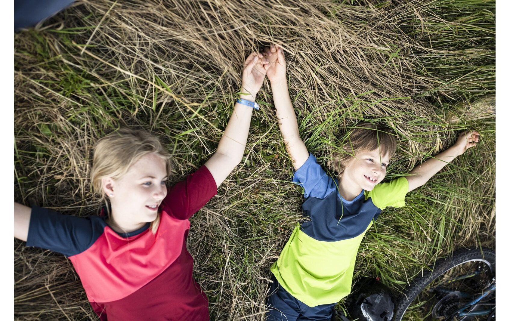 VAUDE Kinder Moab T-Shirt II redeva Rotviolett, 146-152