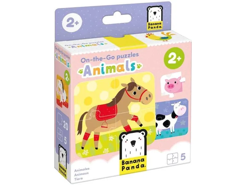 Banana Panda Puzzle On-the-Go Tiere Banana Panda Puzzle On-the-Go Tiere