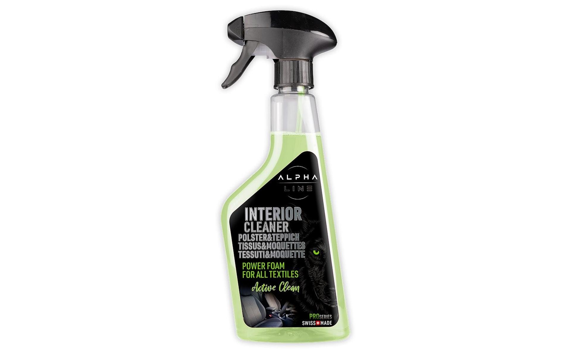 Alpha Line Interior Cleaner Textile, Plastic&Alcantara, Trigger 500 ml Alpha Line Interior Cleaner Textile, Plastic&Alcantara, Trigger 500 ml