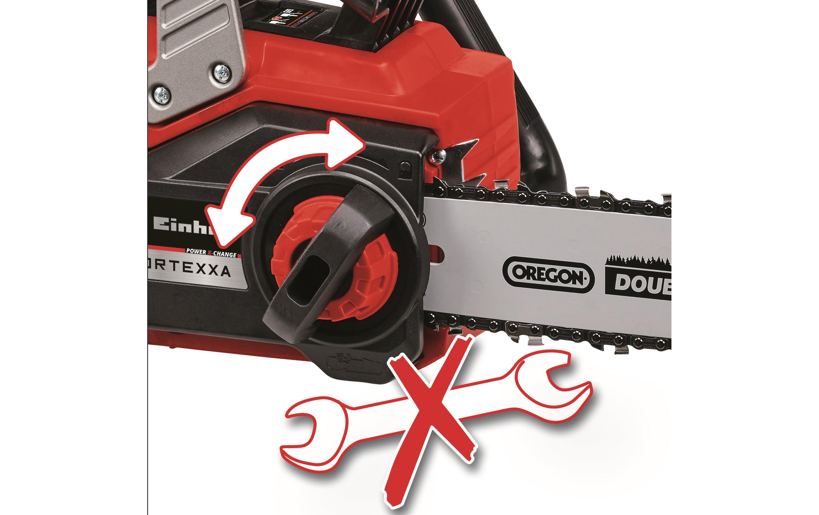 Einhell Akku-Kettensäge FORTEXXA 18/30 Solo