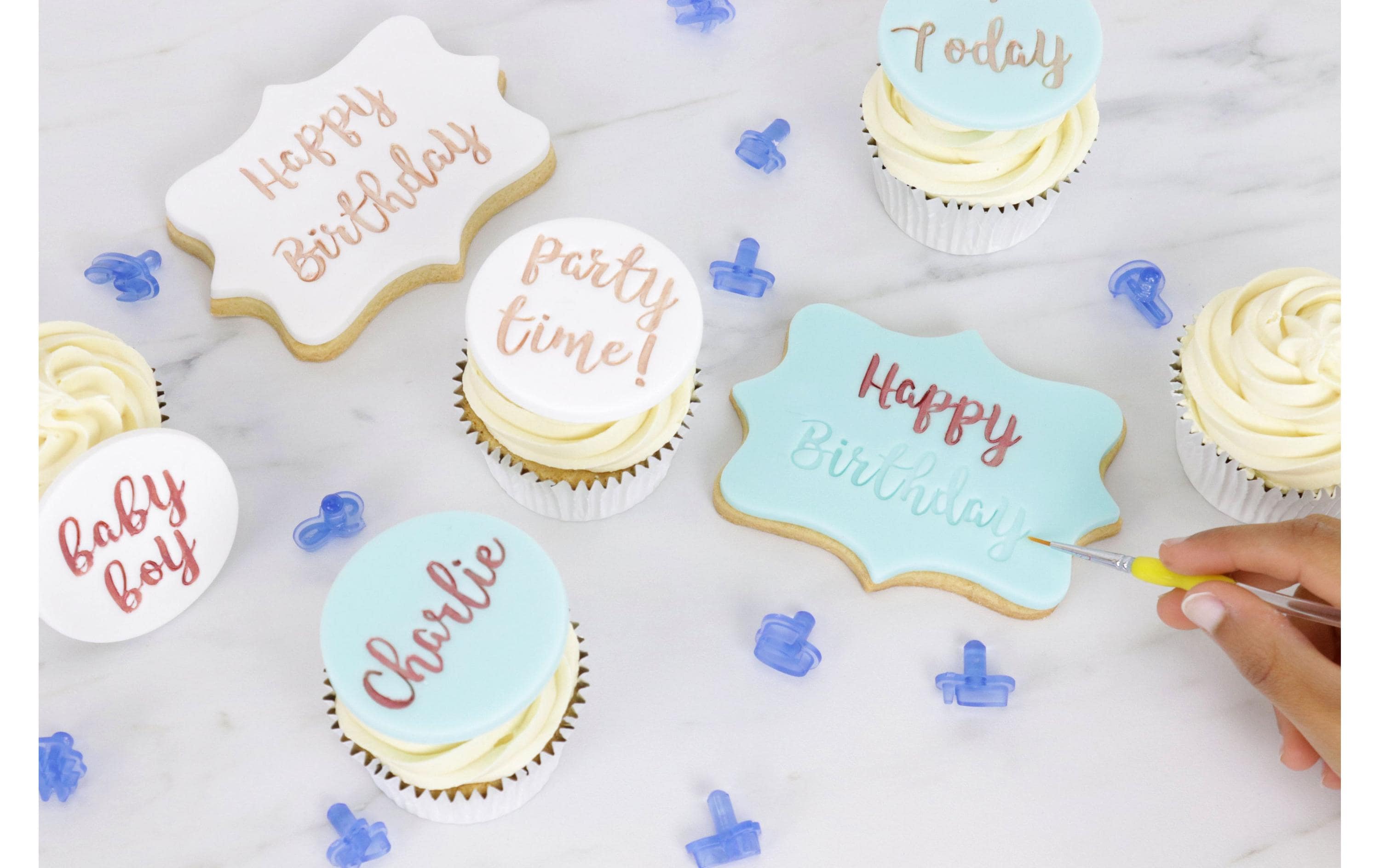 PME Prägerform Cupcake und Cookies Set