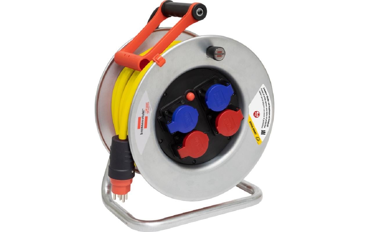 Brennenstuhl Baustellen-Kabelrolle BAT SK 320 25 m 2x T25/23 Brennenstuhl Baustellen-Kabelrolle BAT SK 320 25 m 2x T25/23