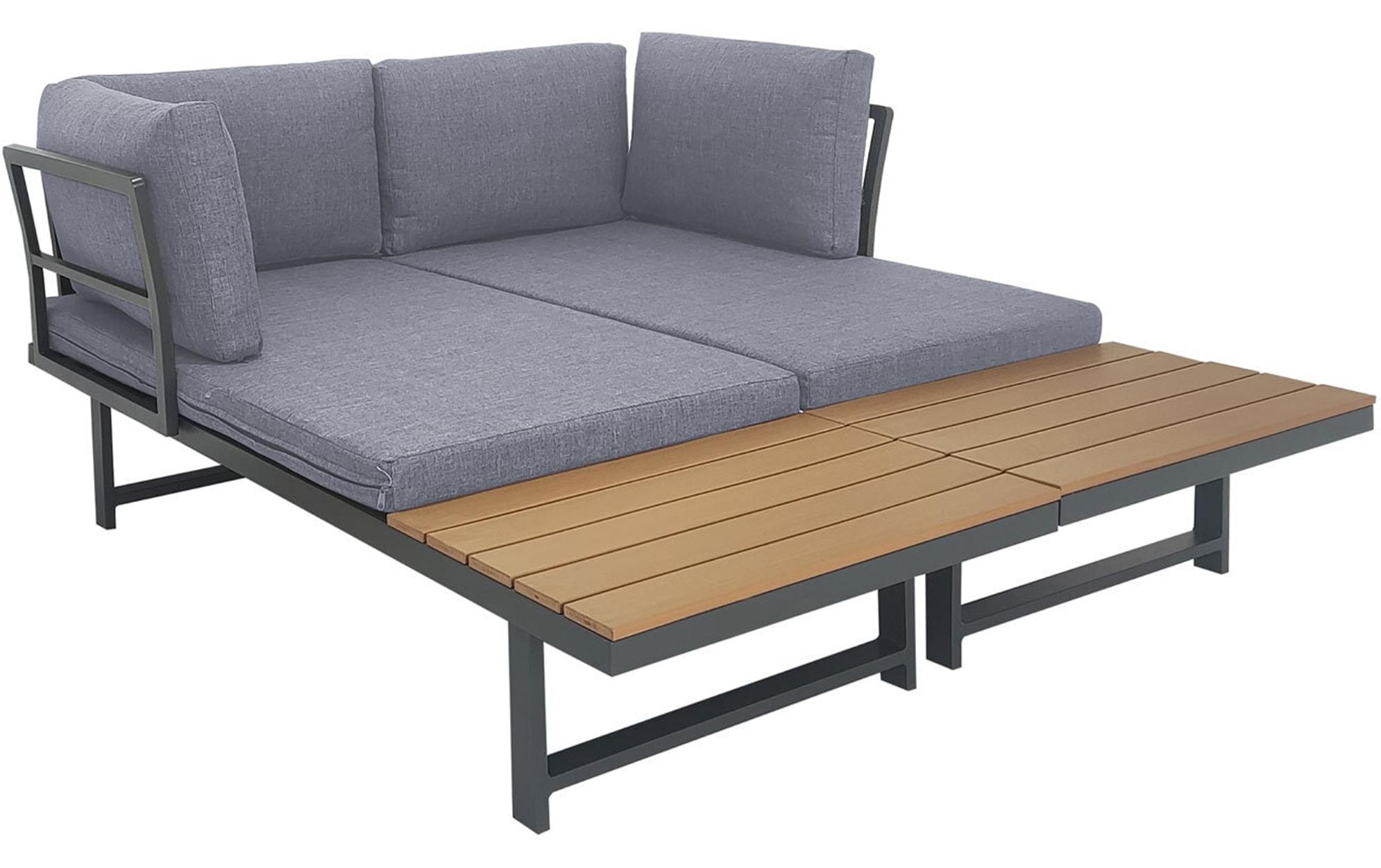 NORDIcated Loungeset Lain Alu Frame