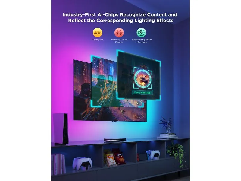 Govee AI Sync Box Kit 55-65 Govee AI Sync Box Kit 55-65