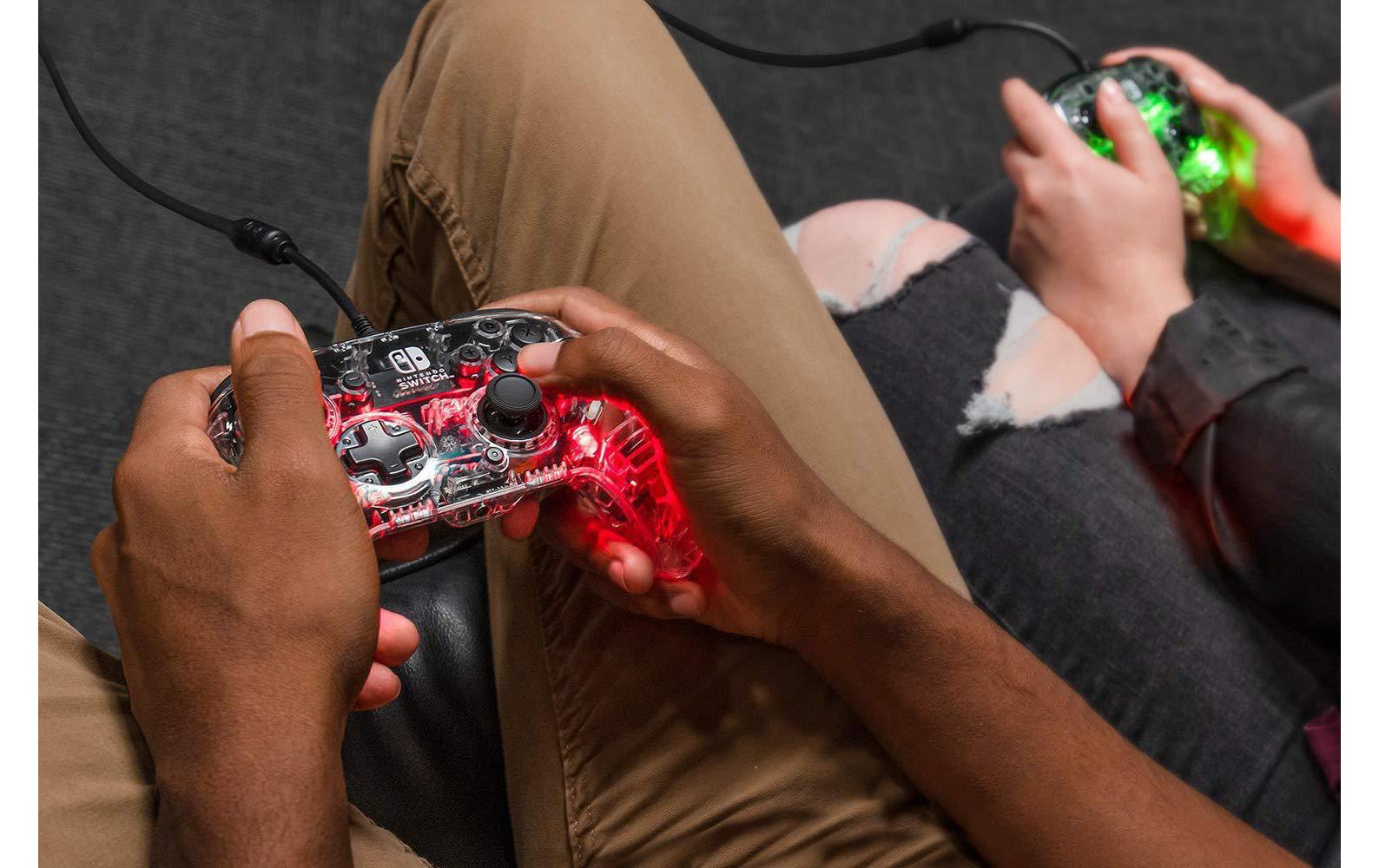 PDP Switch Controller Afterglow Deluxe+ Audio