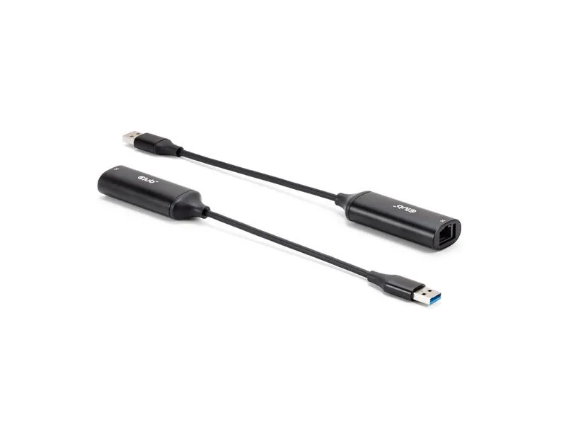 Club 3D Konverter CAC-1421 USB Type-A - RJ-45, 1 Stück