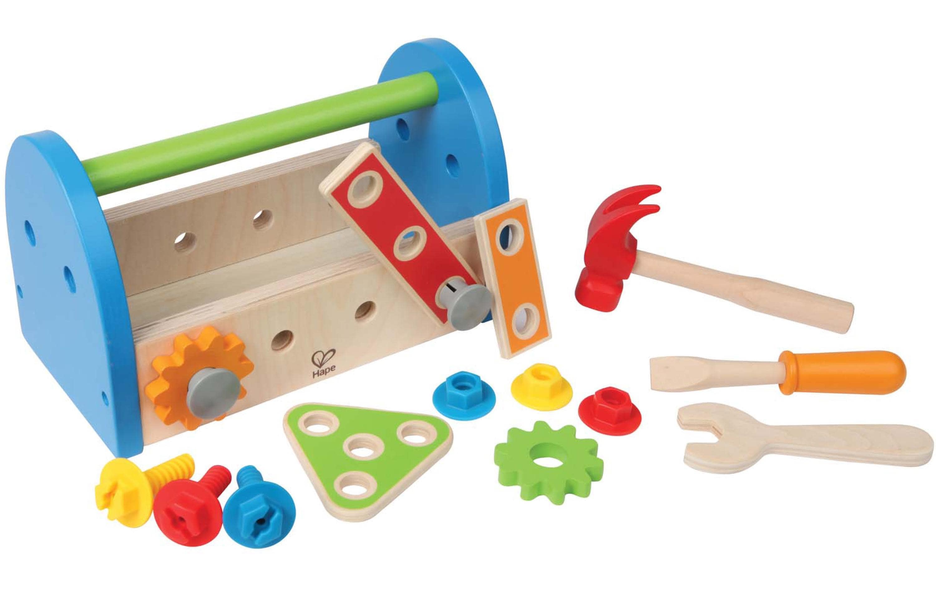 Hape Handwerker Werkzeugkasten Hape Handwerker Werkzeugkasten