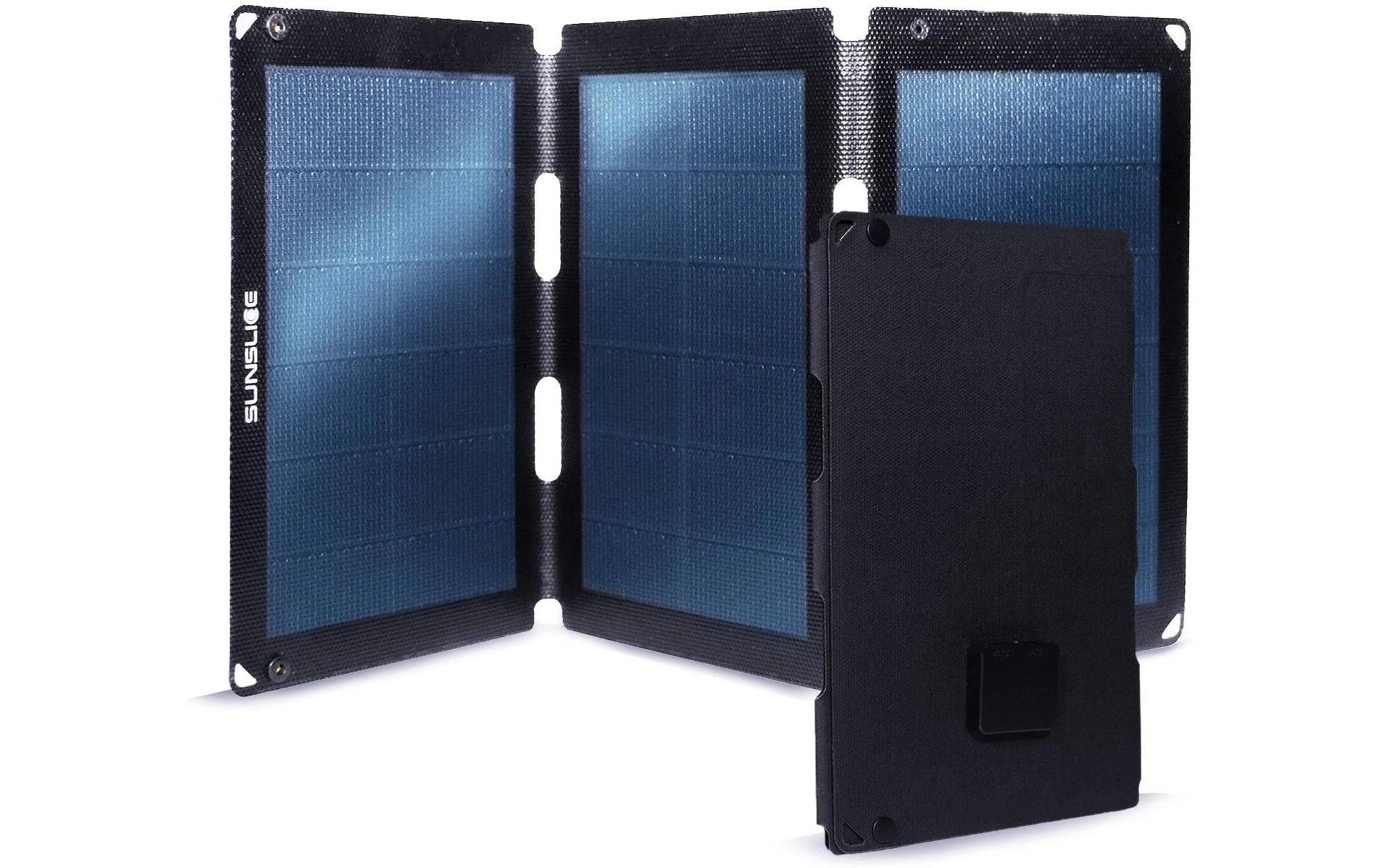 SunSlice Solarpanel Fusion Flex 18 - 18 W
