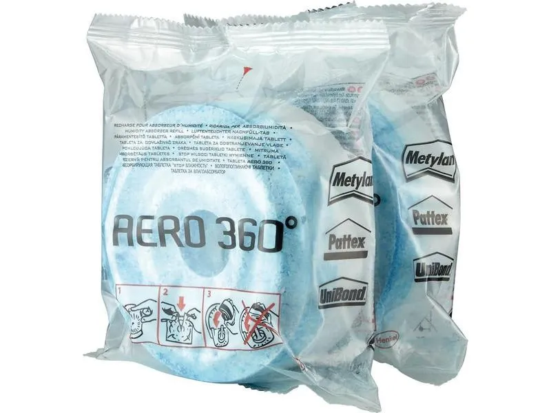 Pattex Nachfüll-Tabs Aero 360 Neutral 2 x 450 g Pattex Nachfüll-Tabs Aero 360 Neutral 2 x 450 g