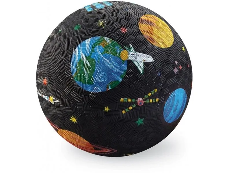 Crocodile Creek Gummiball Weltraumforschung, 18 cm Crocodile Creek Gummiball Weltraumforschung, 18 cm