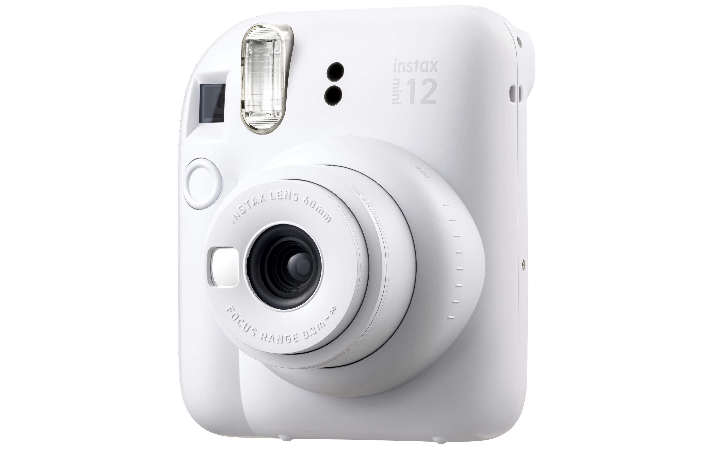 Fujifilm Fotokamera Instax Mini 12 Weiss