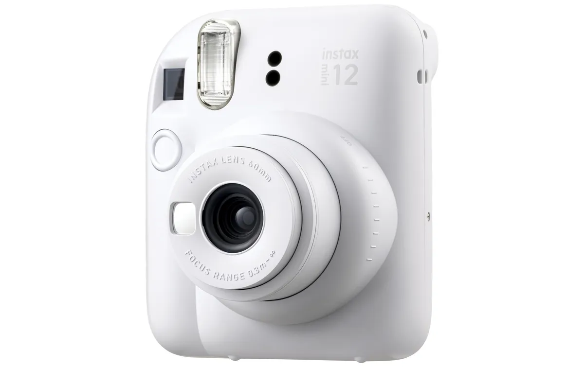 Fujifilm Fotokamera Instax Mini 12 Weiss Fujifilm Fotokamera Instax Mini 12 Weiss