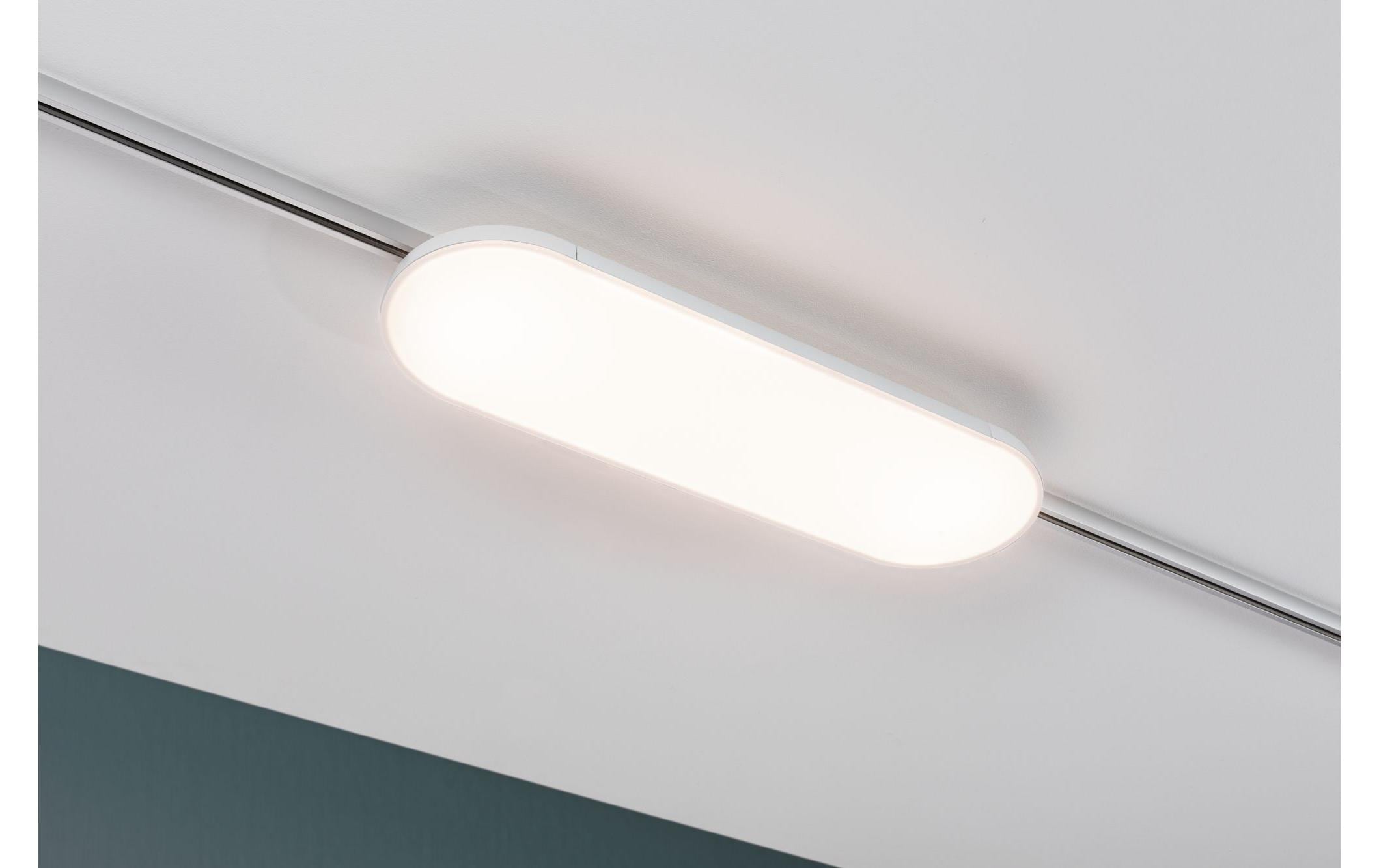 Paulmann LED Panelleuchte URail Campo, 13.5 W, 3000 K, Weiss